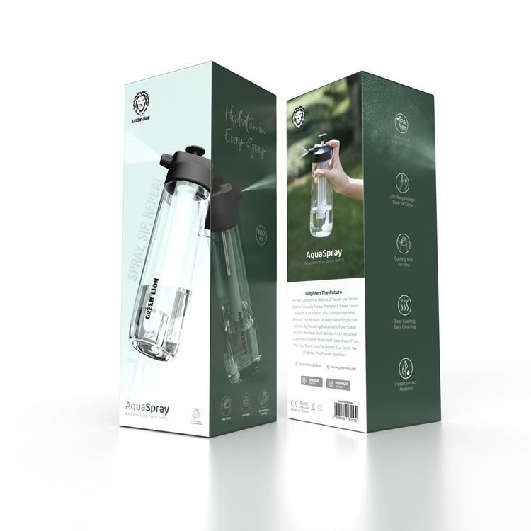 Green Lion Aqua Spray (700ml) - Black
