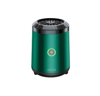 Green Lion Mini Bakhour 2 with Off Protection Mechanism, High-Quality Incense Burner, 2000mAh Battery Capacity, 10-15 Times of Operation, Compact & Portable Design, Type-C Charging Port - Green