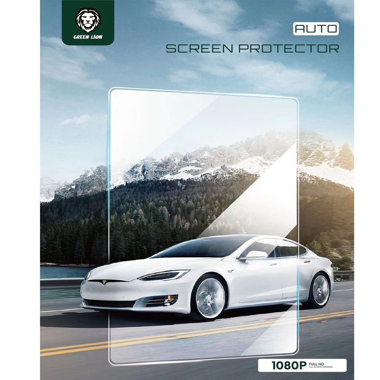 Green Lion Auto Screen Protector with Applicator, 