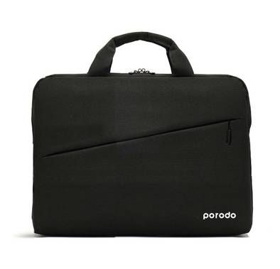 Laptop Bag Porodo PD-LPSLV156-BLK Nylon Fabric Laptop Sle...