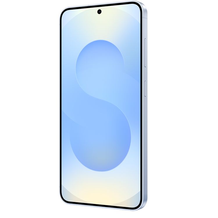 Samsung Galaxy S25+ with 256GB Capacity, 6.7-inch Screen Size, Octa-Core CPU, 5G Network Technology, Rounded Design, 50MP Rear Camera, Middle East Version - Icy Blue