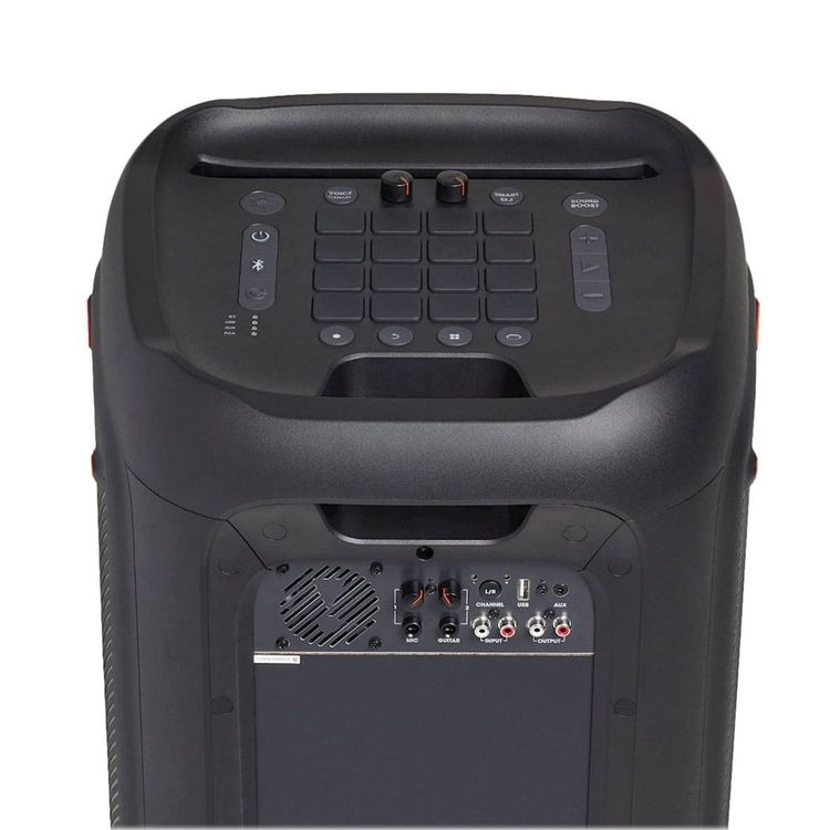 JBL Party Box 1000 Wireless Bluetooth Speaker with USB Charging Output For External Device, DJ Pad, Light Shows - Black 