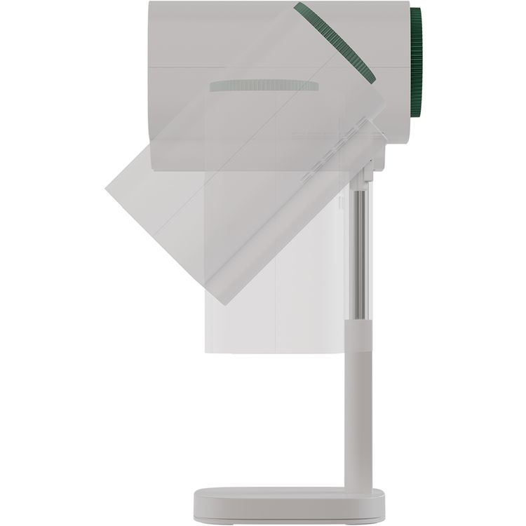 Green Lion Nova 2 Portable Projector with Built-in 3W Speaker, 150 Ansi Lumens Brightness, 1.5m-2.95m Adjustable Distance, Android 13, Easy-Carry Design, 50"-100" Adjustable Projection Screen, Bluetooth Version 5.0, Easy-Turn Ring Focus, 90° Tilt & Stand,  340mm Max Height - White