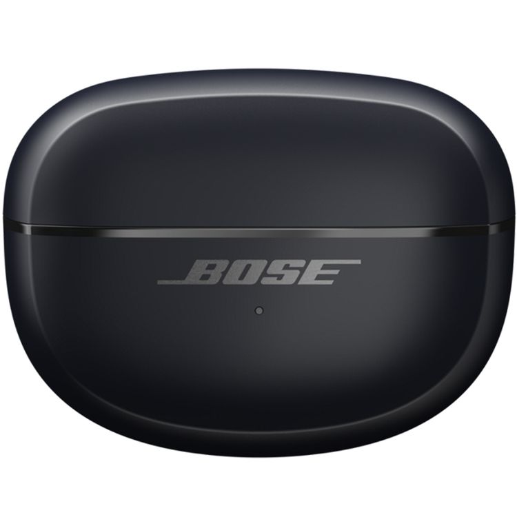 Bose Ultra Open Ear True Wireless Earbuds, Up to 48 Hours of Battery Life, Immersive Audio, Open-Air Design, Surprisingly Private, Snapdragon Sound, Long-Lasting Comfort - Black