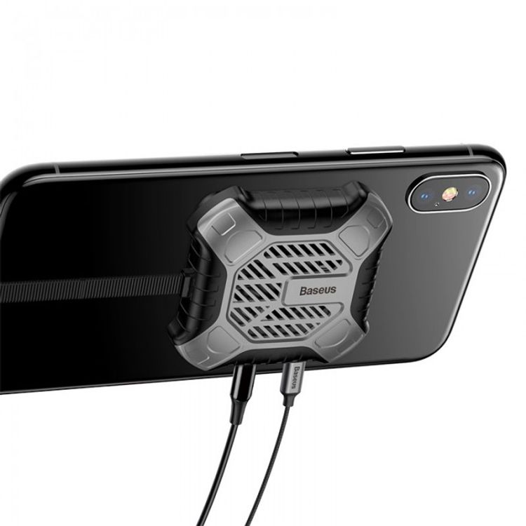 Baseus X-Men Audio Radiator Adapter - Black
