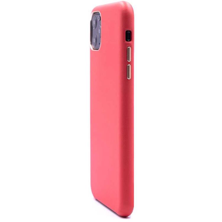 Porodo Classic Leather Back Case For iPhone 11 Pro - Red