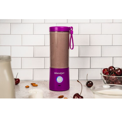 BlendJet V2 Portable Blender 475ml - Purple