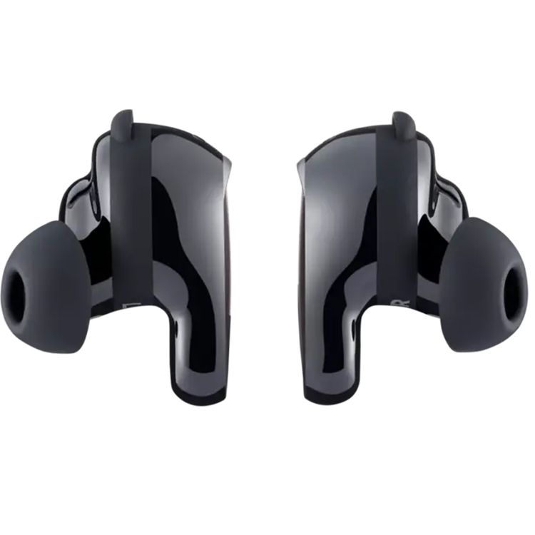 Bose Quiet Comfort Ultra Earbuds, 2 Hours Battery Charge Time, Adjustable Noise Cancelling, Up to 6 Hours Playtime, USB-C Charging Interface, IPX4 Water Resistant - Black