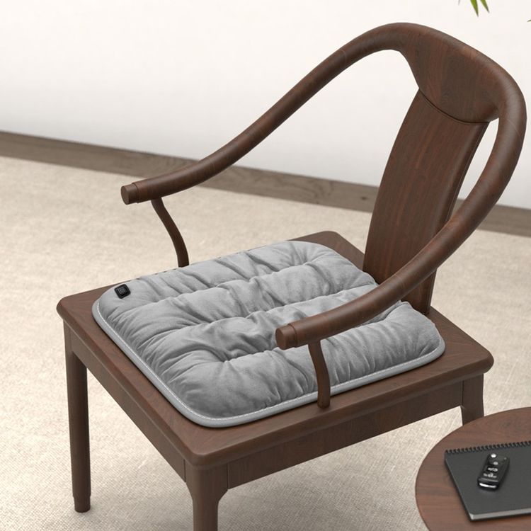 Green Lion Electric Heat Pad with Nano-Silver Heating Technology, Breathable Fabric, Even Heat Distribution, 4 Heating Levels, High-Density Foam, 30 Seconds Heating Time - Gray