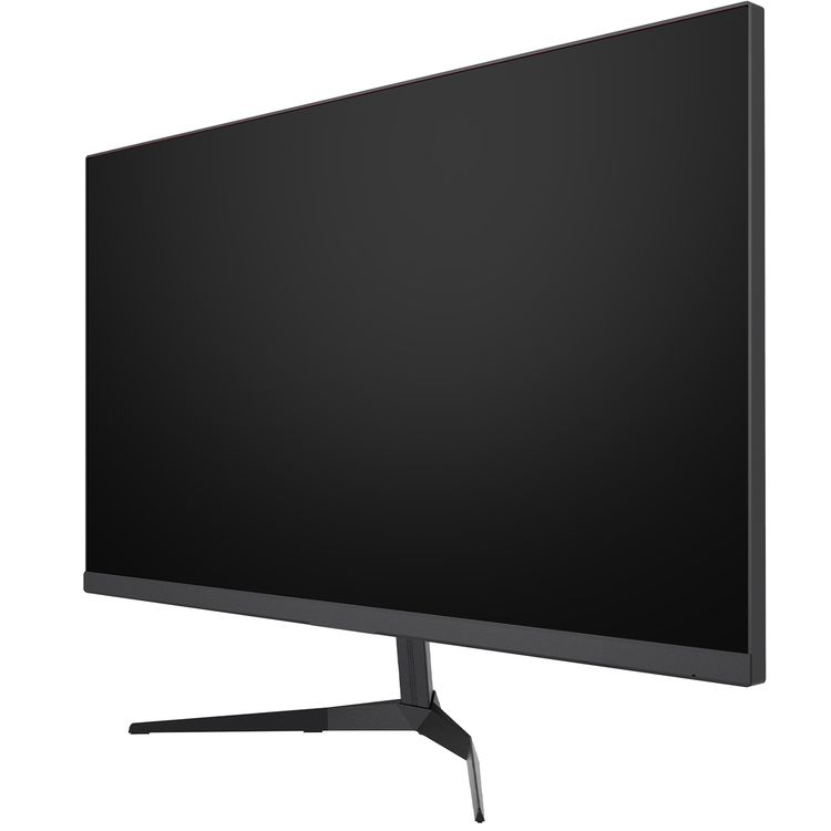 Porodo Gaming 25" RGB Lightning Monitor Durable Stand - Black - 24 Inch