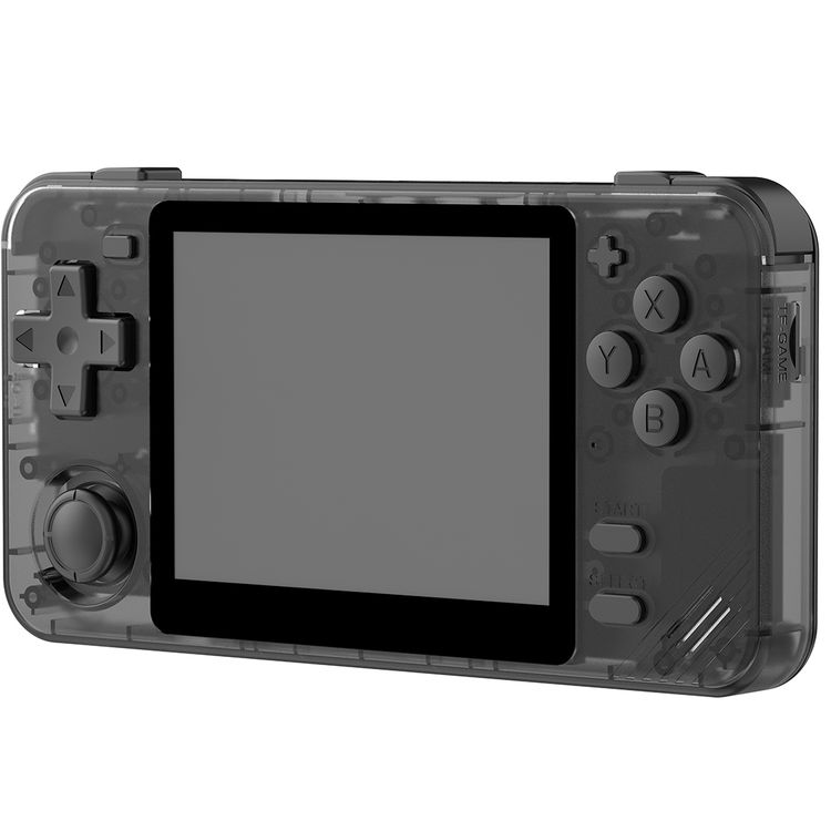 Porodo PDX640 Retro Arcade Game Console with 19 Emulators & 5000+ Built-in Games, 3.5" Screen Size, 60Hz Refresh Rate, Up to 8 Hours Playtime, Immersive Sound Play, Ergonomic Design, 2800mAh Battery Capacity - Gray
