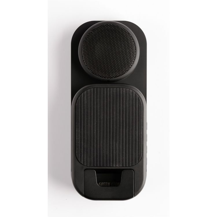Green Lion Bluetooth Speaker Holder - Black