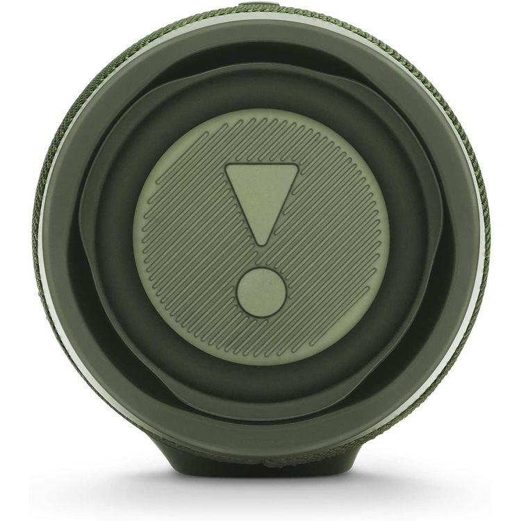 JBL Charge 4 Portable Wireless Bluetooth Speaker with Built-in Power Bank, 7500mAh Battery 20-hours Playtime, IP67 Waterproof & Dustproof Feature - Green