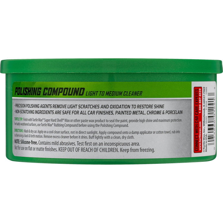 مركب تلميع ومزيل للخدوش ترتل واكس الأبيض -298 غرام