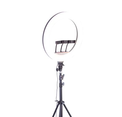 Green Lion GLR-18 LED Ring Light - Black
