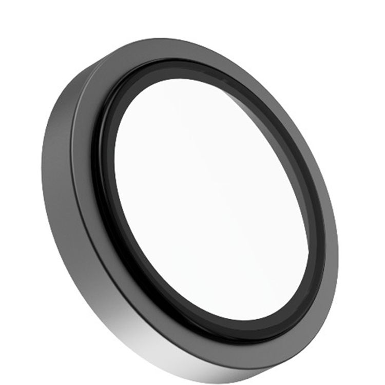 Levelo LucentDuo Camera Lens Protector with 99%  Transmittance for iPhone 17, Anti-Fingerprint, Anti-Scratch, Double-Sided AR Glass, Oleophobic Coating, Multi-Layer Protection, Strong Adhesive - Graphite Gray