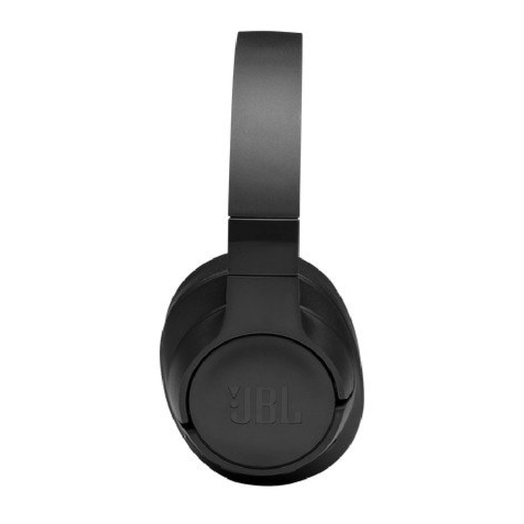 JBL T760 Wireless Bluetooth Over-Ear Headphone - Bluetooth/Wireless - Black