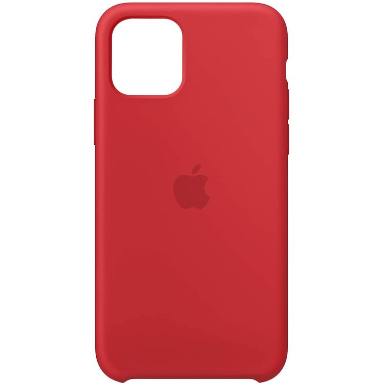 Apple iPhone 11 Pro ( 5.8" ) Silicone Case - (PRODUCT) Red
