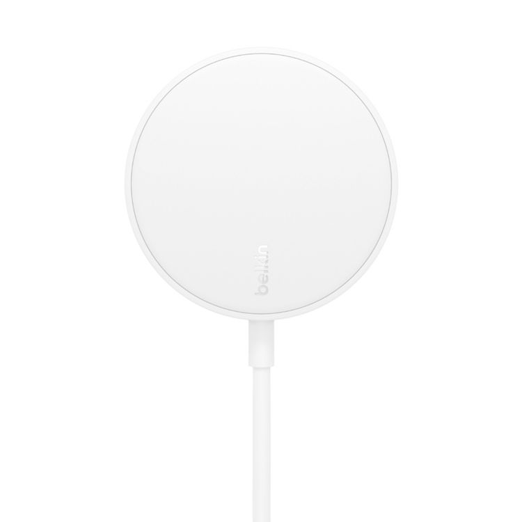 Wireless Charger Belkin WIA005myWH Magnetic Portable Wireless Charger - White