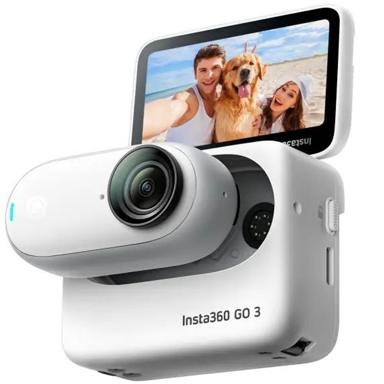 GO 3 64GB Action Camera | Insta360 - White