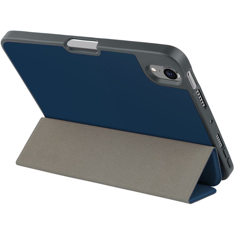 Green Lion Premium Leather Case for Apple iPad Mini 8.3 inch - Blue