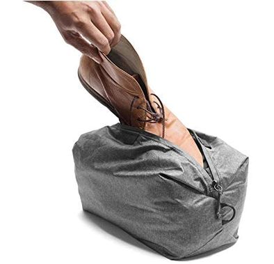  Peak Design Travel Shoe Pouch , Bag for Shoes - Gray 