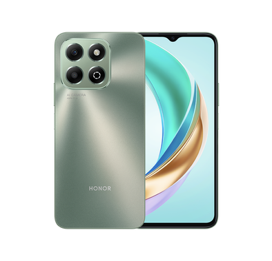 Huawei Honor X6b TRA Version, 6.56", 6GB RAM, 128GB Storage, 50MP, Dual SIM, Android 14, GSM, HSPA, LTE - Forest Green