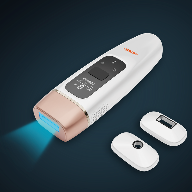 Porodo 4-In-1 IPL Hair Removal