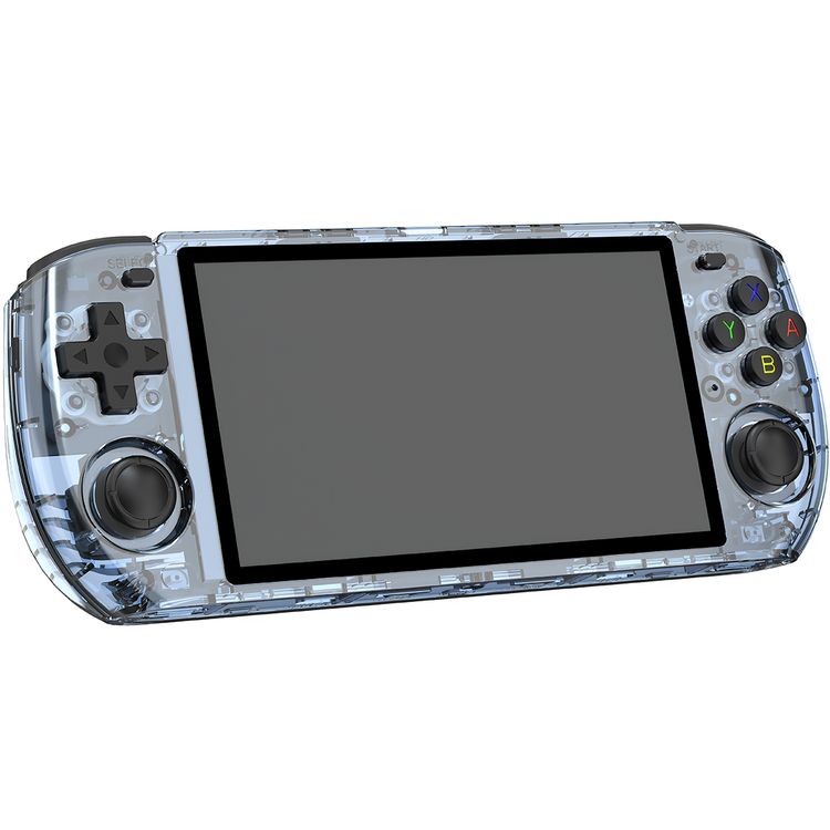 Porodo Gaming Arcade Pro Game Console, with More than 20,000 Games Installed, Up to 8 Hours of Playtime, 4000mAh Battery Capacity, 1280 × 720-pixel Resolution - Blue