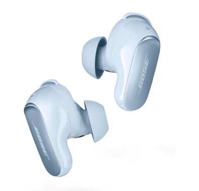 Bose Quiet Comfort Ultra Earbuds, 2 Hours Battery Charge Time, Adjustable Noise Cancelling, Up to 6 Hours Playtime, USB-C Charging Interface, IPX4 Water Resistant - Moon Stone