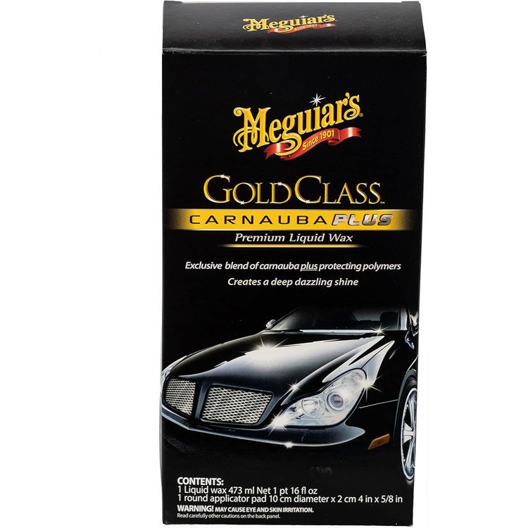 الشمع السائل الفاخر كارنوبا بلس من فئة جولد كلاس من ميجوايرز