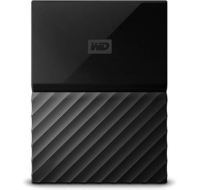 WD 2 TB My Passport Portable Hard Drive - Black