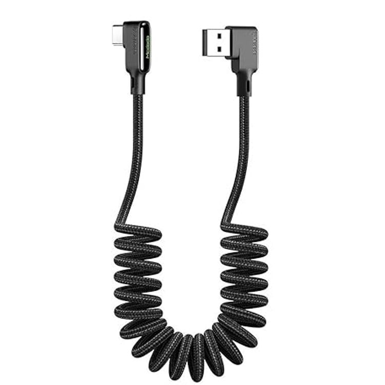 Mcdodo 2 in 1 Audio Cable 1.2m - Black