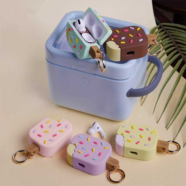 Elago Airpods Pro Ice Cream Case - Brown