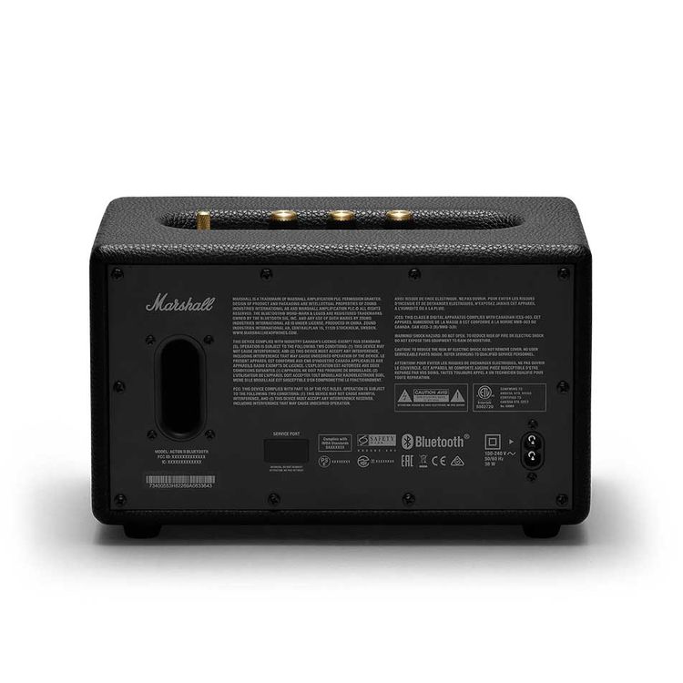 Marshall Acton 2 Bluetooth Wireless Stereo Speaker - Black