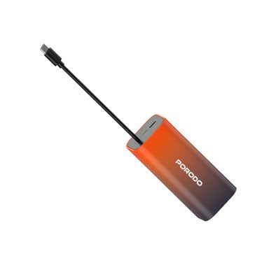 Porodo PB077 20000mAh Power Bank with  Integrated Type-C ...