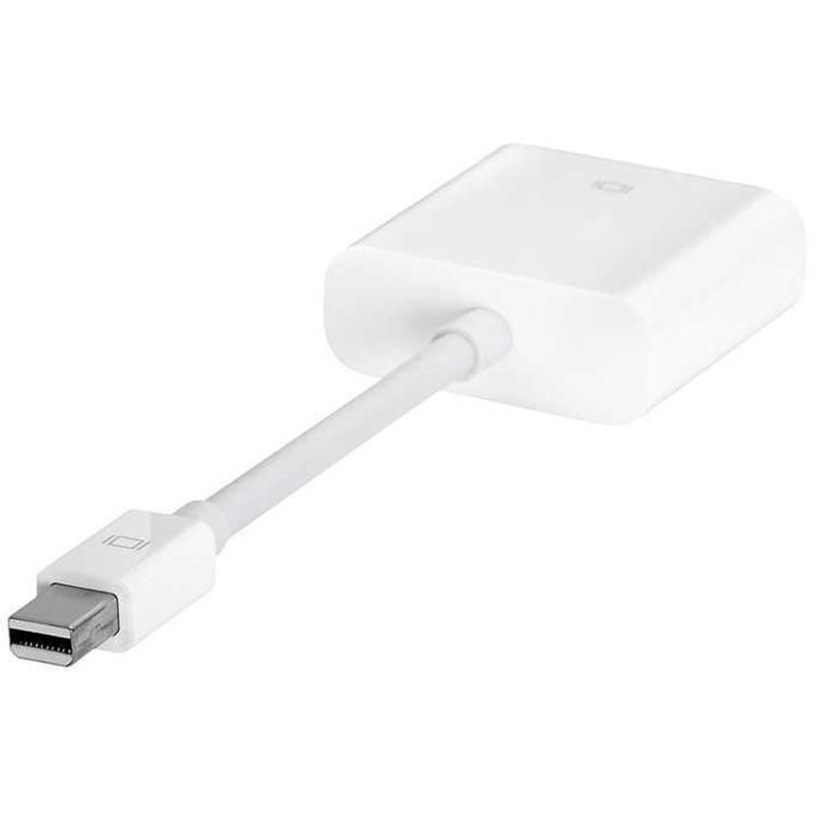 Apple Mini Display Port to VGA Adapter - White