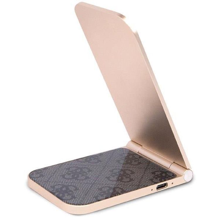 Guess Magnetic Desk Charger 15W 4G Pattern - Black