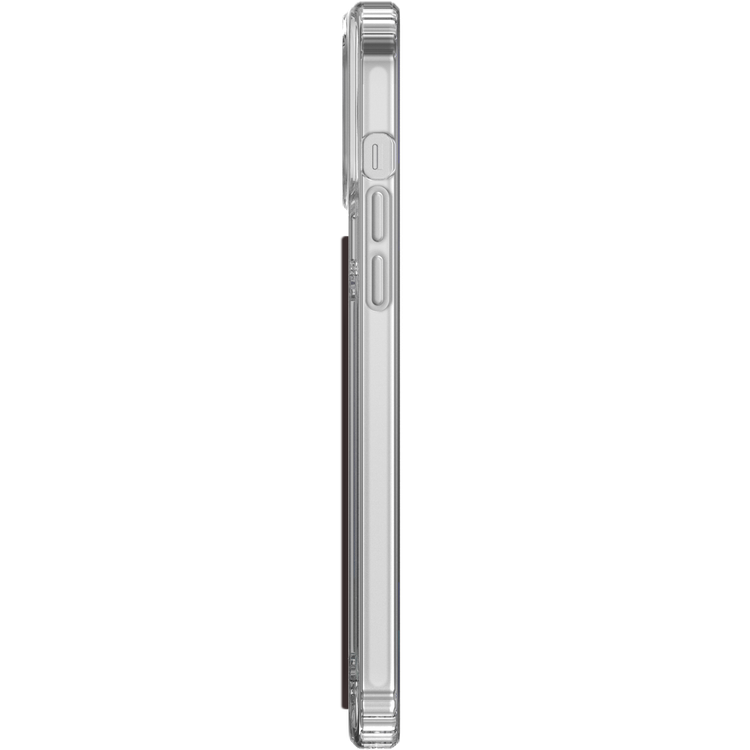 حافظة Viva Madrid Loope TPU/PC الشفافة لهاتف iPhone 13 Pro Max (6.7 بوصة) مع قبضة سيليكون إضافية - نقي