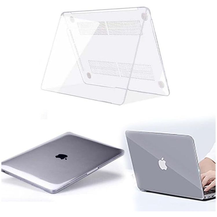 Green Lion Ultra-Slim Hard Shell Case 2.0mm for MacBook Air 15" (2023) with 360° Full Protection, Anti-Scratch, Lightweight & Thin, Heat Dissipation - Clear