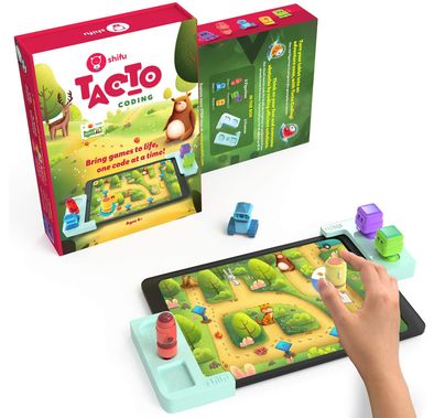 Tacto Coding by PlayShifu (app Based) - Learn to Code While Helping Animals | STEM Toy for Both Boys and Girls Between The Ages of 4 to 10