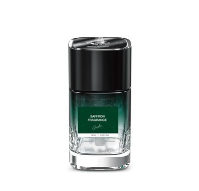 Green Lion Saffron Fragrance Diffuser with 150mL Oil Capacity, 1.5W Power, 200mAh Battery Capacity, 40 Minutes Charging Time, USB-C Charging Port, About 3 Hours Working Time, 20 m² Coverage, Fast Odor Removal, Easy Refills, Wide Coverage, Vibration Sensing, 3 Spray Modes - Green