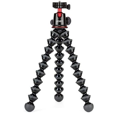 JOBY GorillaPod 5K Kit. Professional Tripod 5K Stand and Ballhead 5K for DSLR Cameras or Mirrorless Camera with Lens up to 5K - Black/Charcoal