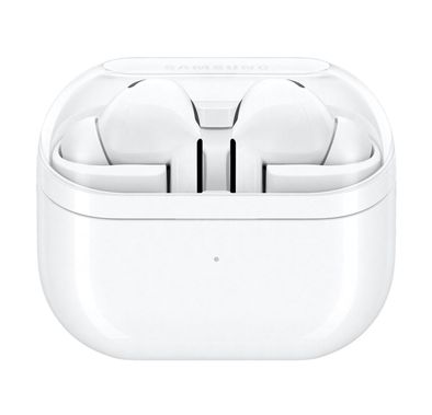Samsung Galaxy Buds3 Pro True Wireless Earbuds, Active Noise Cancelling, 360 Audio Recording, Super Clear Call, AI Technology Support, Crystal Sound, Dual AMP - White