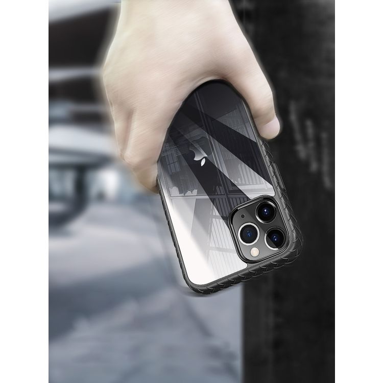 Devia New Shark4 Shockproof Case with Air Bag Anti-Falling Protection Compatible for iPhone 12 Mini (5.4") Scratch Resistance - 360° Full Protection Back Cover - Crystal Clear