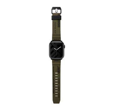 SkinArma Apple Watch Strap Shokku - Olive