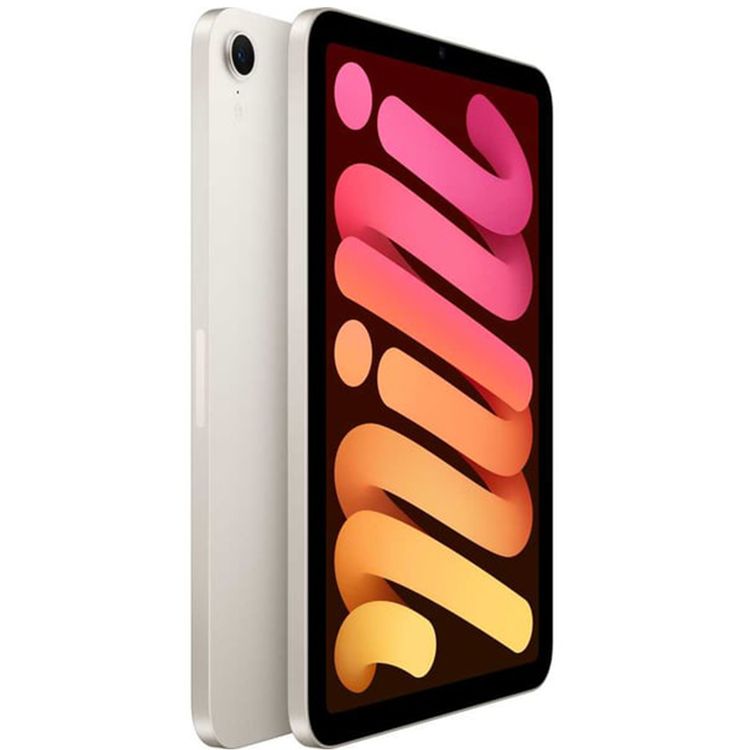 Apple iPad Air M2 13-inch 2024 with 128GB Capacity, Wi-Fi Only, 8-Core CPU & 9-Core GPU, USB-C Port, Up to 10 Hours Watching Time, FaceTime Video & Audio Support, Magic Keyboard Support, Liquid Retina Display, Middle East Version - Starlight