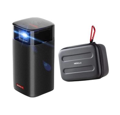 Nebula Apollo Small Projector with  Portable  Apollo Carry Case | Black