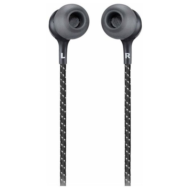 JBL LIVE 220BT سماعات أذن بلوتوث لاسلكية قوية الجهير للرقبة مع 10 ساعات من وقت اللعب مع ميكروفون ، مكالمات بدون استخدام اليدين مع مساعد صوت ، شريط رقبة مريح طوال اليوم ، وسادات مغناطيسية