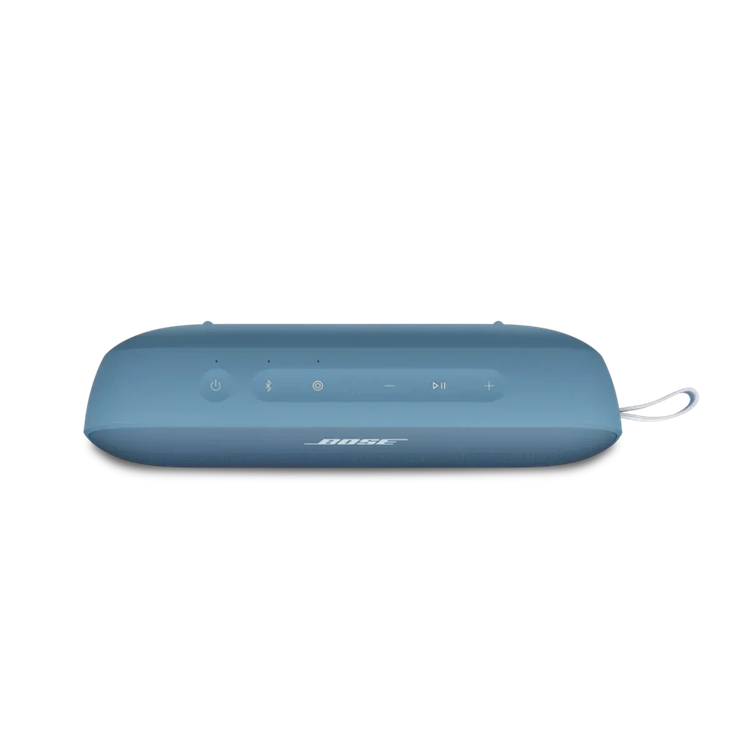Bose Soundlink Flex II ( 2nd Gen) Bluetooth Speaker, Portable, Bluetooth 5.3, IP67, Google Fast Pair, Built-in Microphone for Calls - Blue